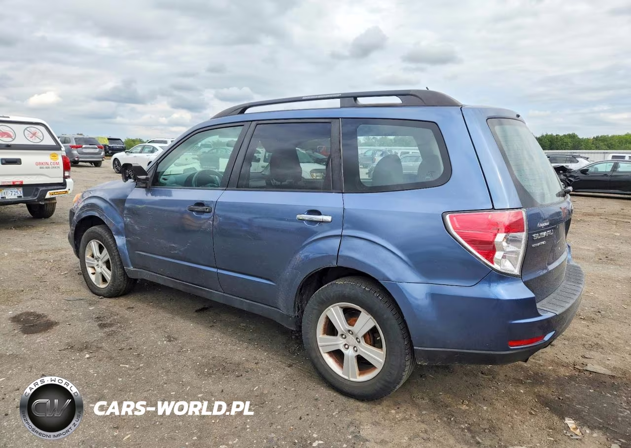 2011 Subaru Forester 2.5X VIN:JF2SHABC6BH737773 - 2