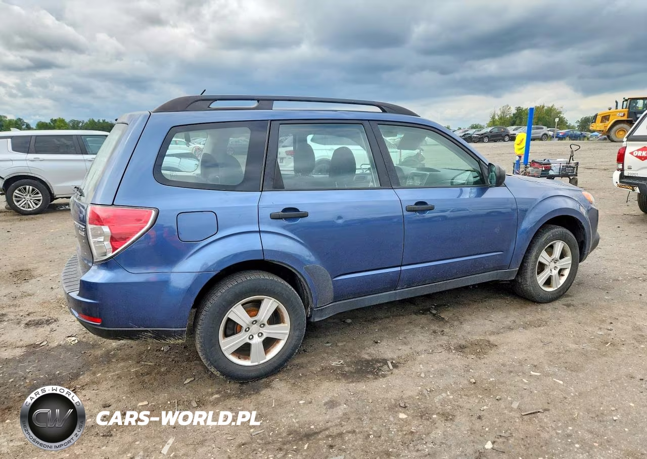 2011 Subaru Forester 2.5X VIN:JF2SHABC6BH737773 - 3