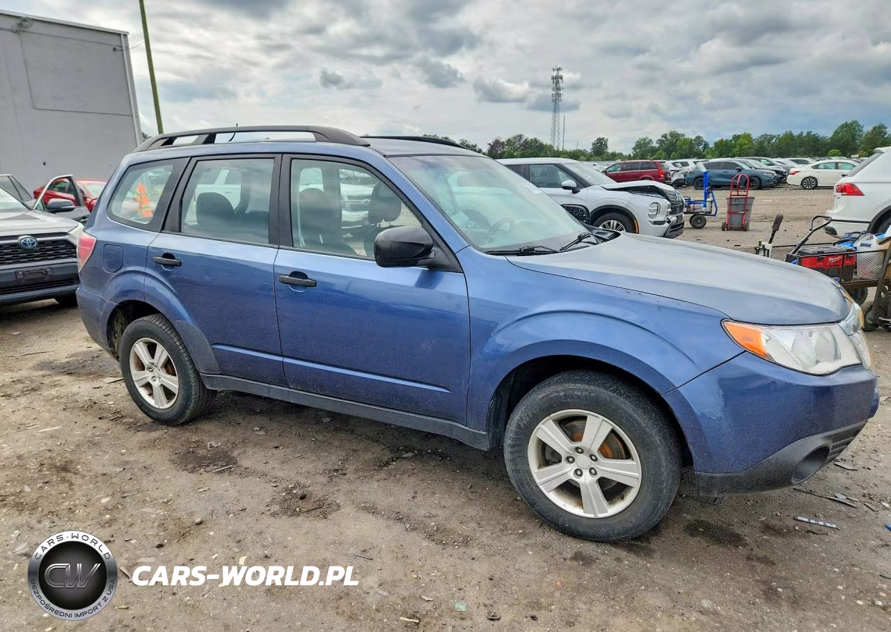 2011 Subaru Forester 2.5X VIN:JF2SHABC6BH737773 - 4