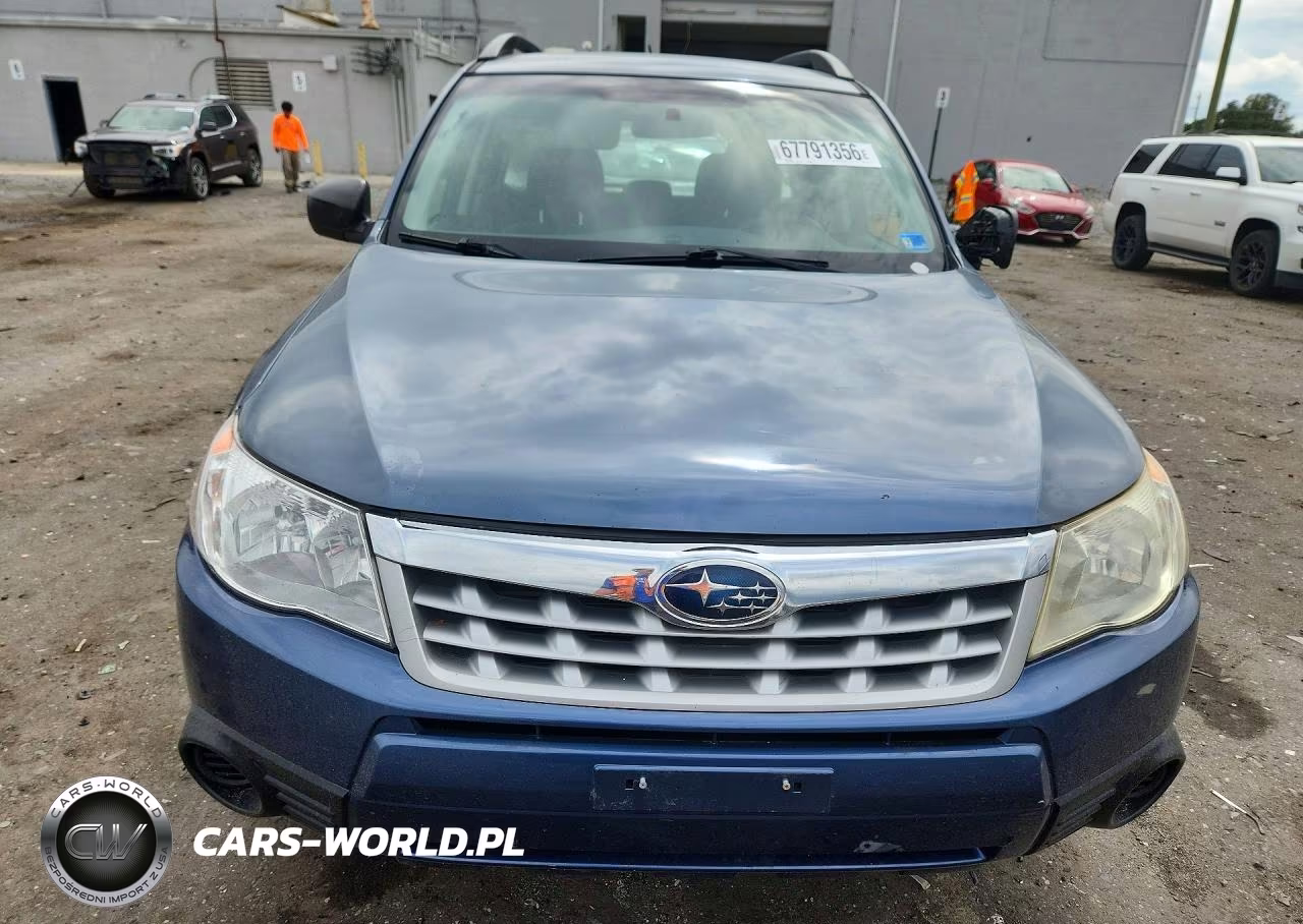 2011 Subaru Forester 2.5X VIN:JF2SHABC6BH737773 - 5