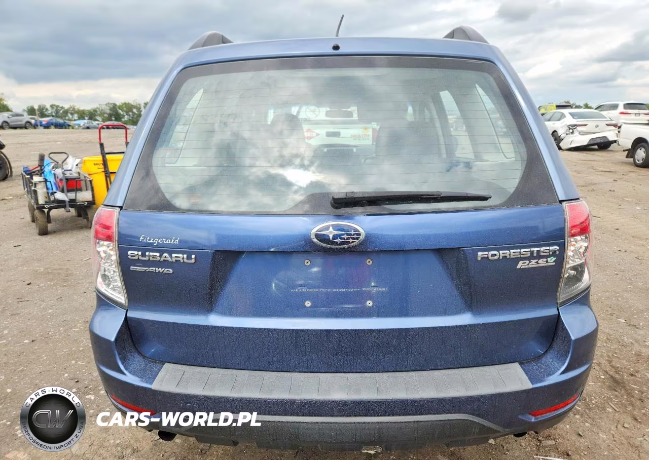 2011 Subaru Forester 2.5X VIN:JF2SHABC6BH737773 - 6