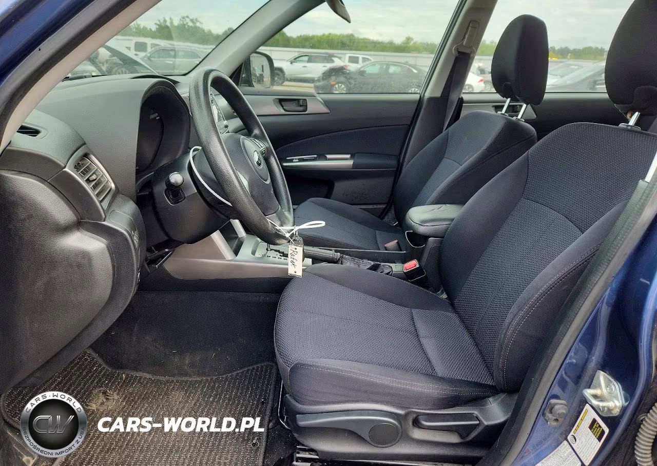 2011 Subaru Forester 2.5X VIN:JF2SHABC6BH737773 - 7