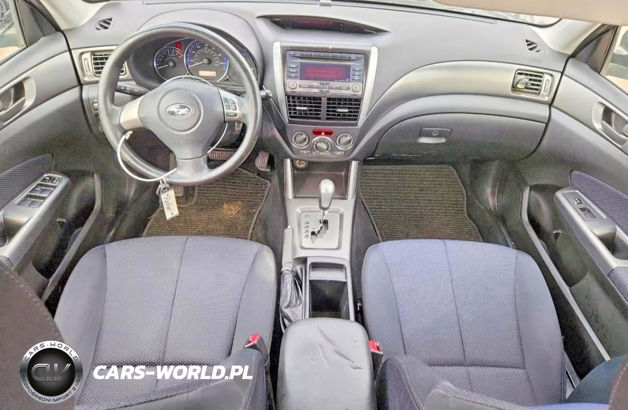 2011 Subaru Forester 2.5X VIN:JF2SHABC6BH737773 - 8