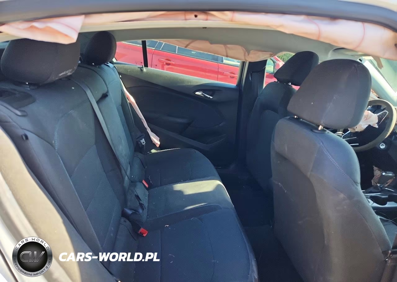 2019 Chevrolet Cruze Lt VIN:3G1BE6SM4KS567748 - 10