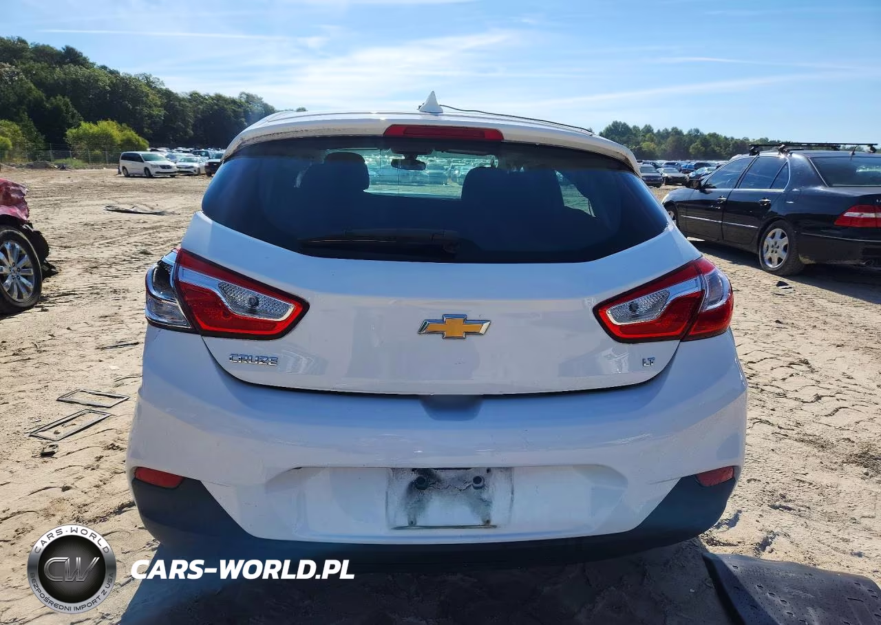 2019 Chevrolet Cruze Lt VIN:3G1BE6SM4KS567748 - 6