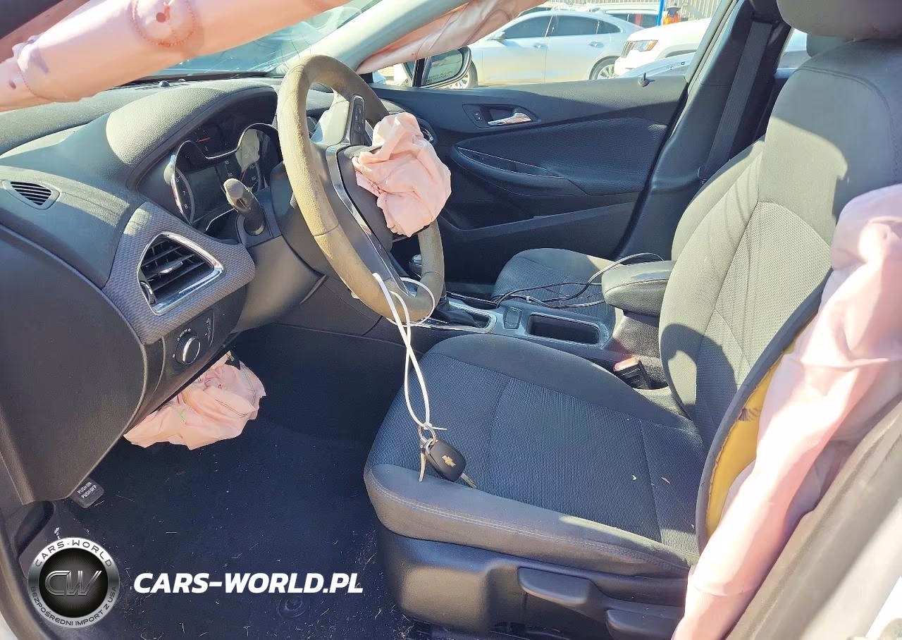 2019 Chevrolet Cruze Lt VIN:3G1BE6SM4KS567748 - 7