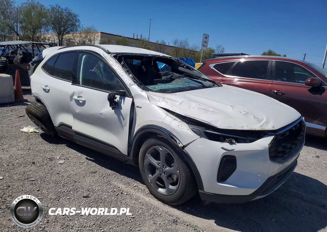 2026 Ford Escape St Line VIN:1FMCU0MN4TUA32689 - 4