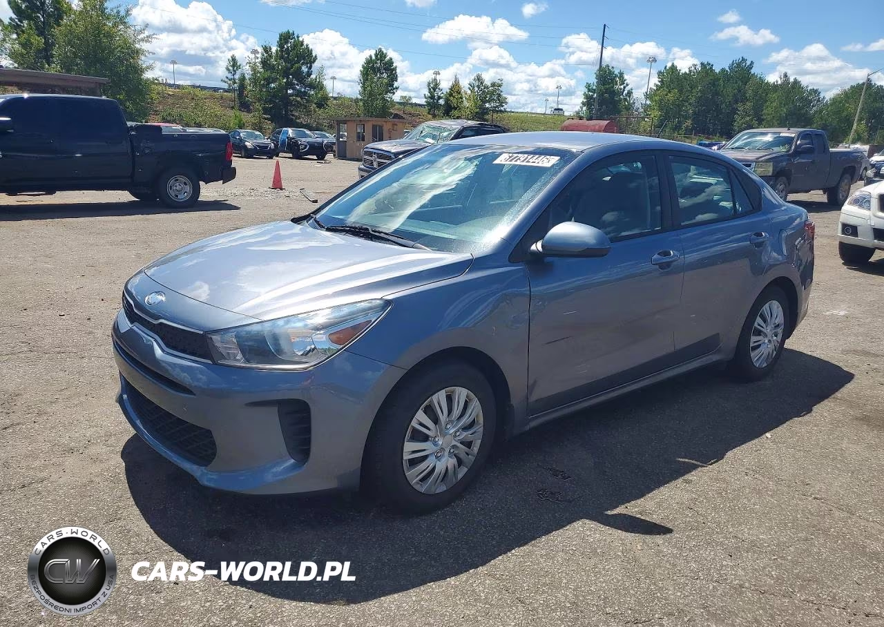 2020 Kia Rio S VIN:3KPA24AD1LE330510 - 1