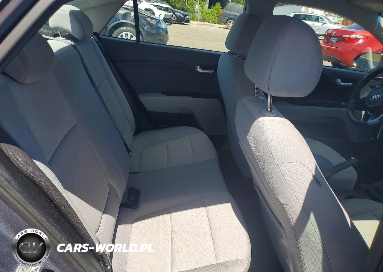 2020 Kia Rio S VIN:3KPA24AD1LE330510 - 10