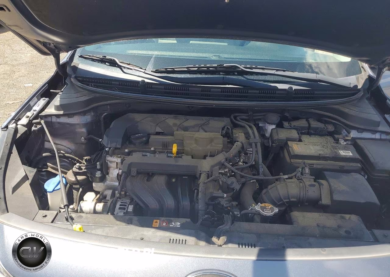 2020 Kia Rio S VIN:3KPA24AD1LE330510 - 11