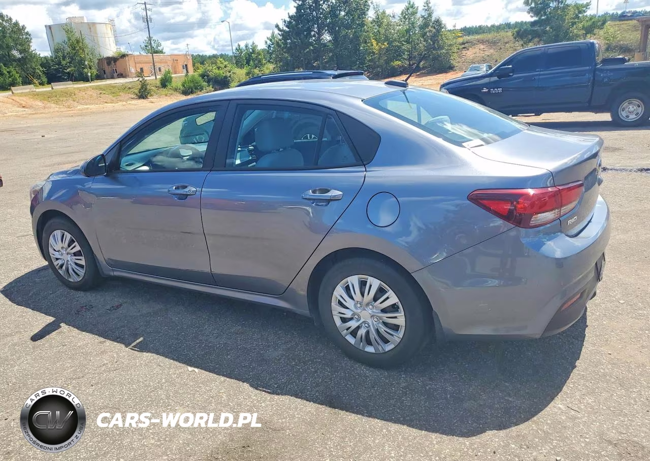 2020 Kia Rio S VIN:3KPA24AD1LE330510 - 2