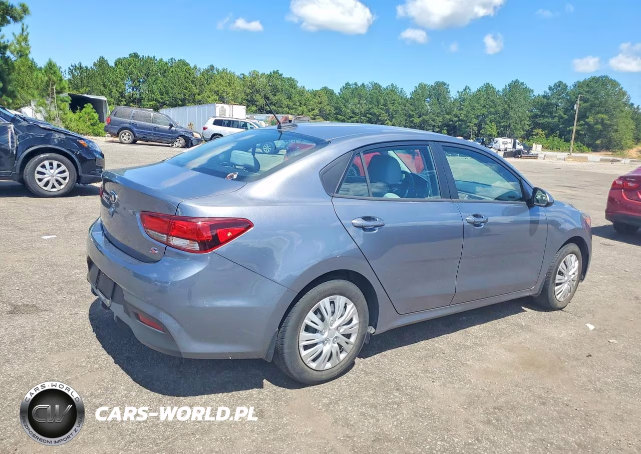 2020 Kia Rio S VIN:3KPA24AD1LE330510 - 3