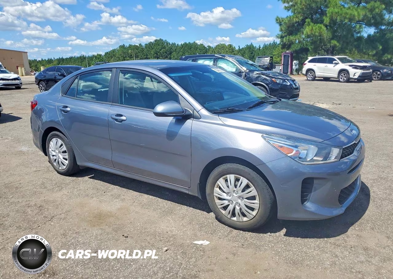 2020 Kia Rio S VIN:3KPA24AD1LE330510 - 4