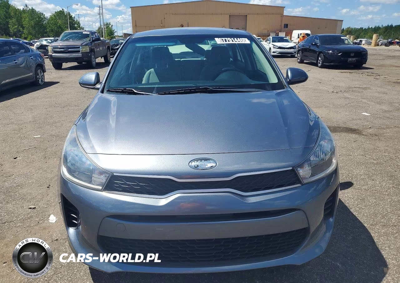 2020 Kia Rio S VIN:3KPA24AD1LE330510 - 5