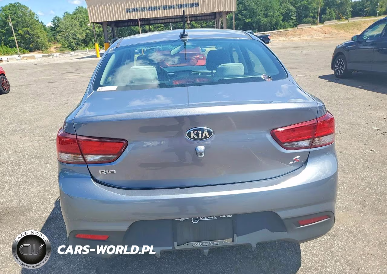 2020 Kia Rio S VIN:3KPA24AD1LE330510 - 6