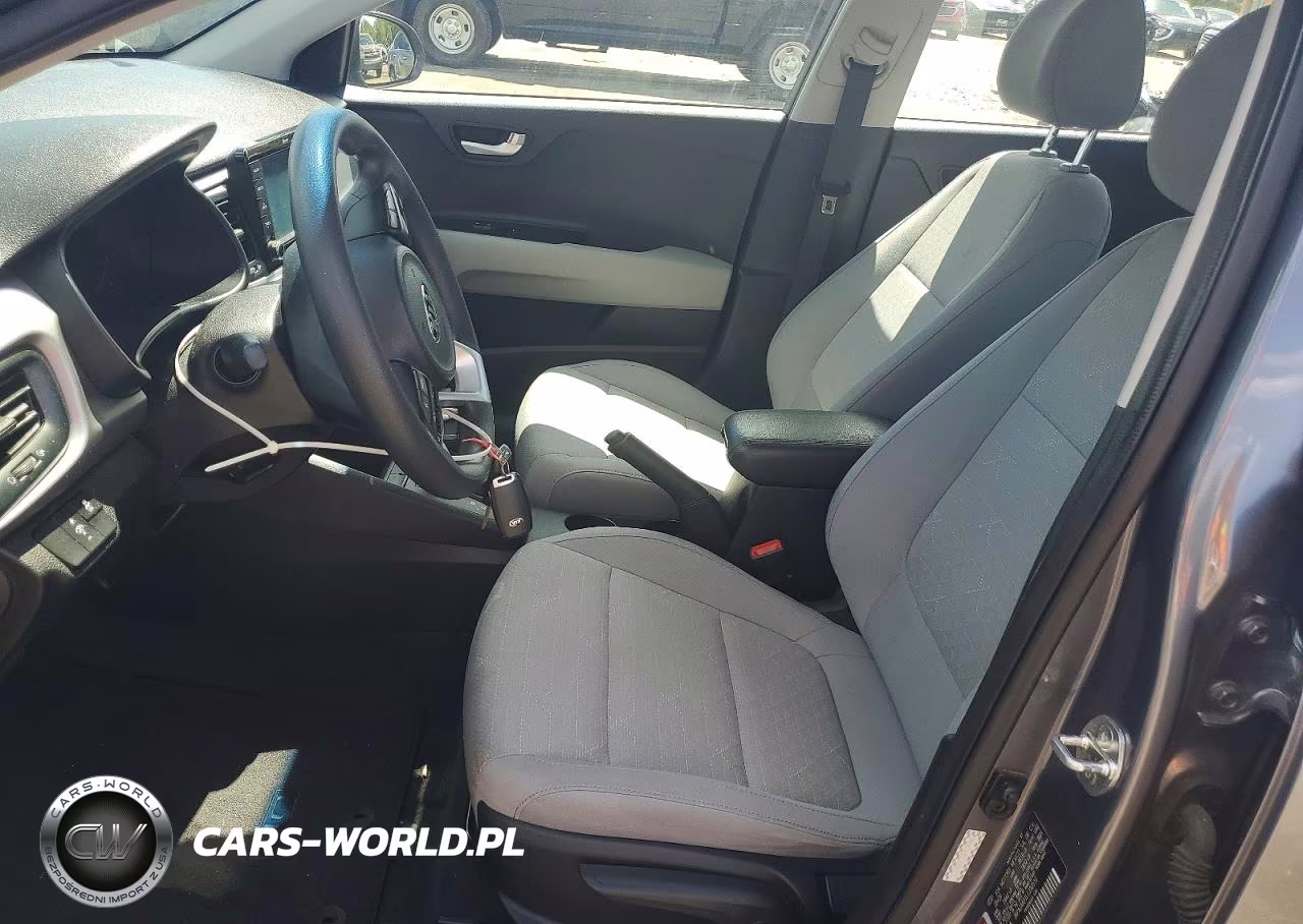 2020 Kia Rio S VIN:3KPA24AD1LE330510 - 7