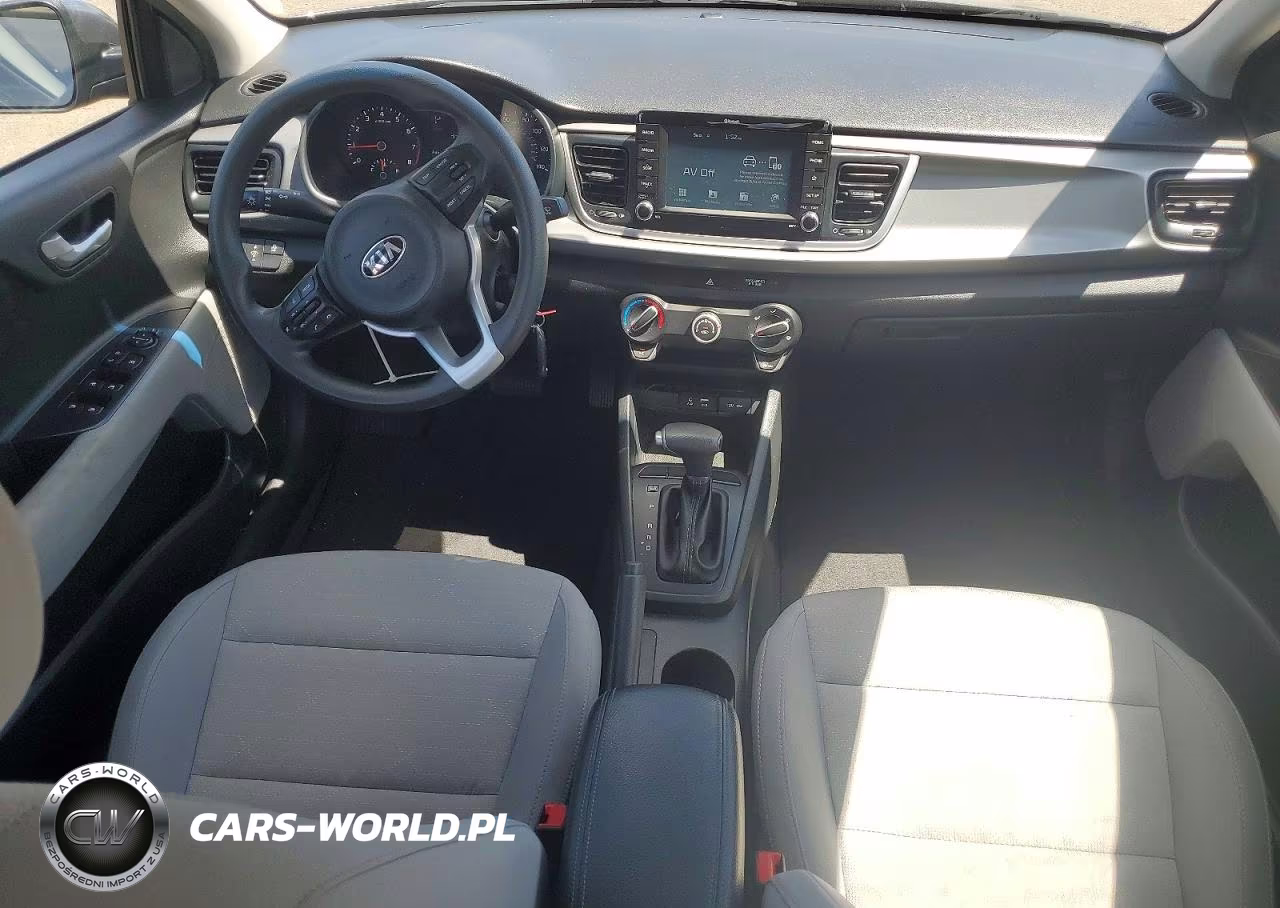 2020 Kia Rio S VIN:3KPA24AD1LE330510 - 8