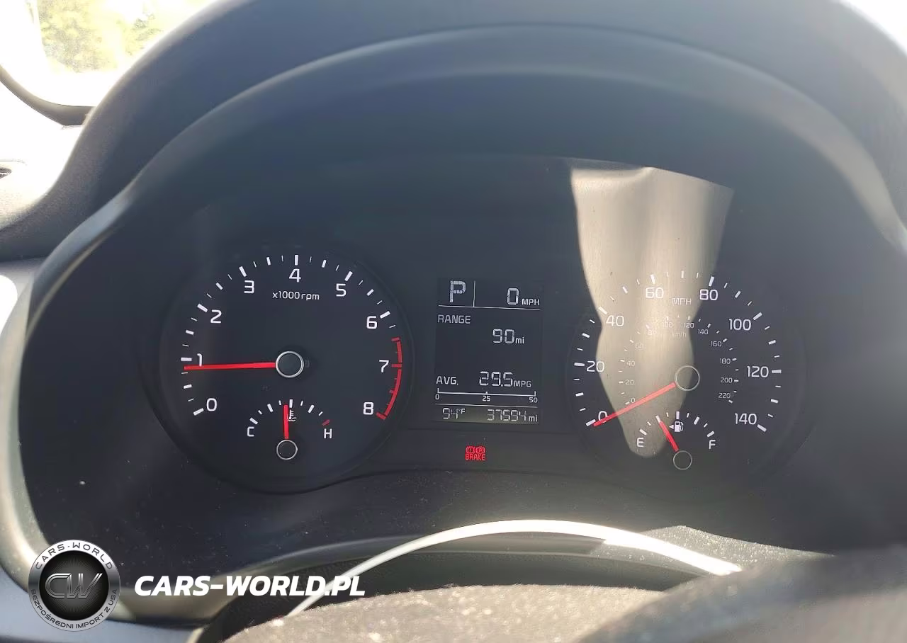 2020 Kia Rio S VIN:3KPA24AD1LE330510 - 9