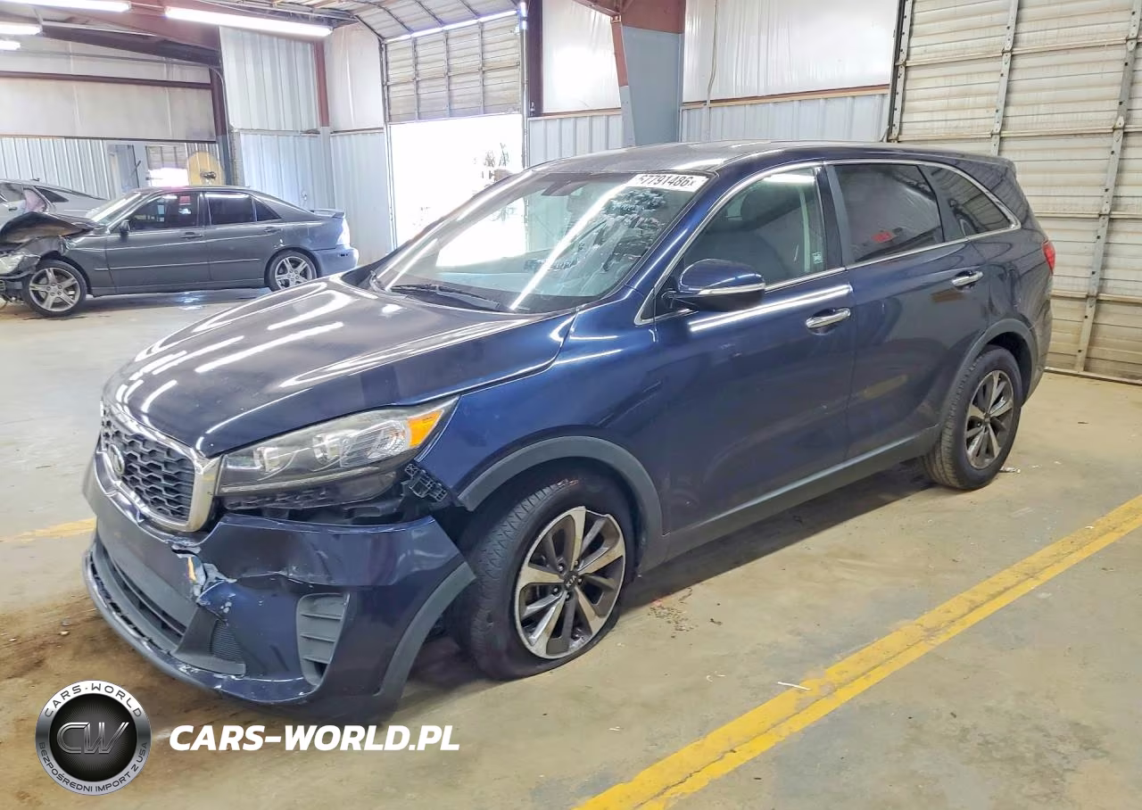 2019 Kia Sorento Lx V6 VIN:5XYPG4A52KG490448 - 1