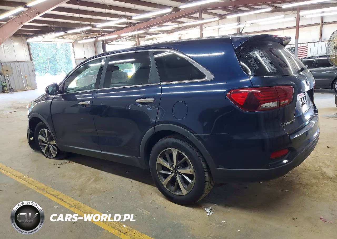 2019 Kia Sorento Lx V6 VIN:5XYPG4A52KG490448 - 2
