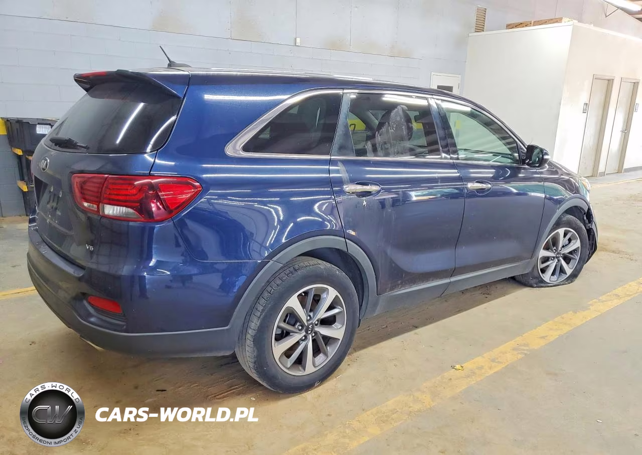 2019 Kia Sorento Lx V6 VIN:5XYPG4A52KG490448 - 3