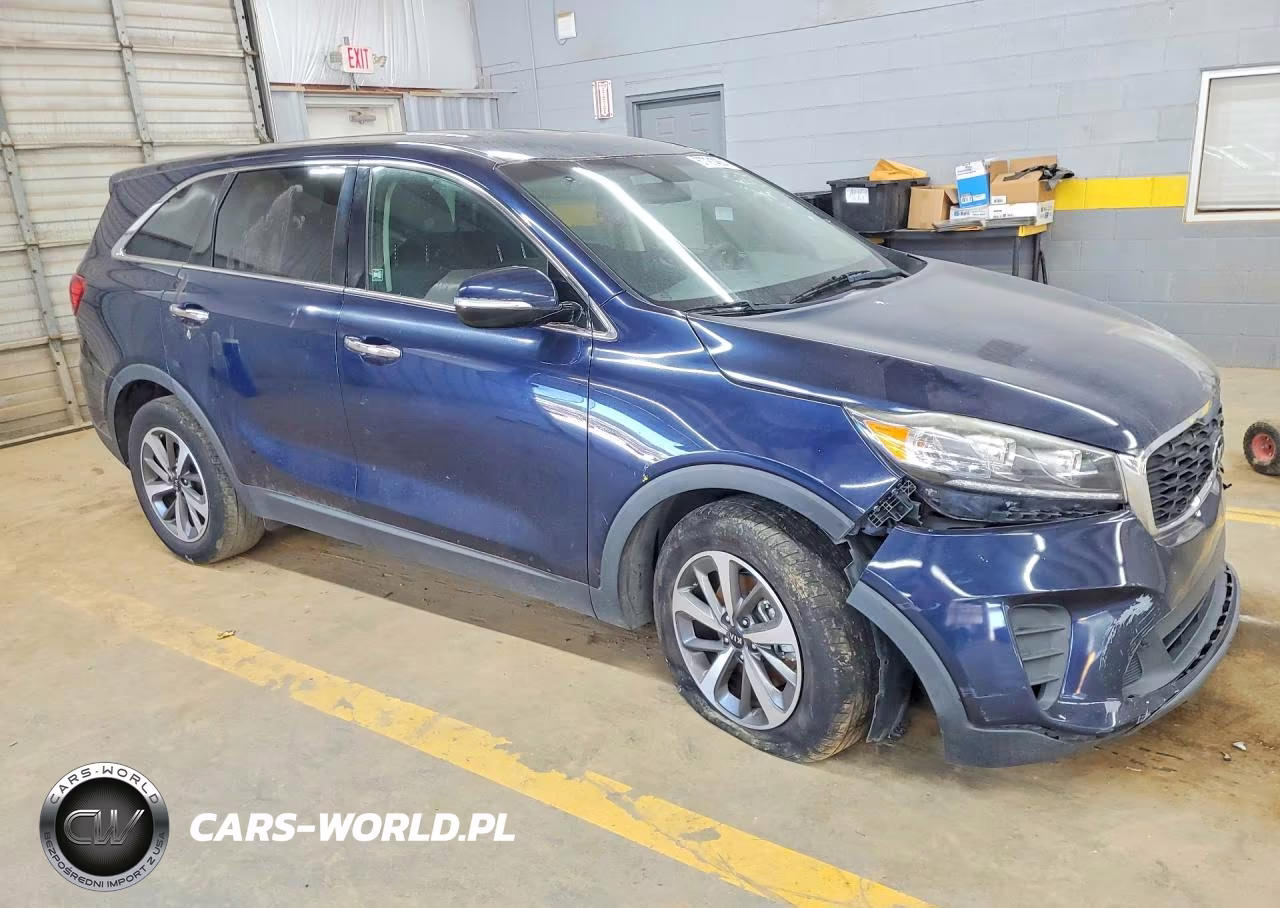 2019 Kia Sorento Lx V6 VIN:5XYPG4A52KG490448 - 4