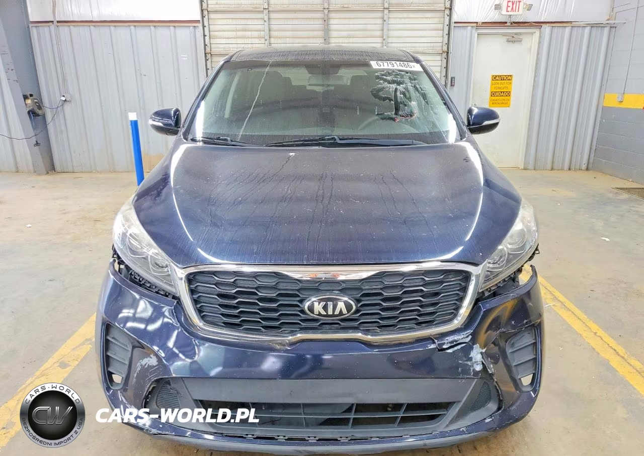 2019 Kia Sorento Lx V6 VIN:5XYPG4A52KG490448 - 5