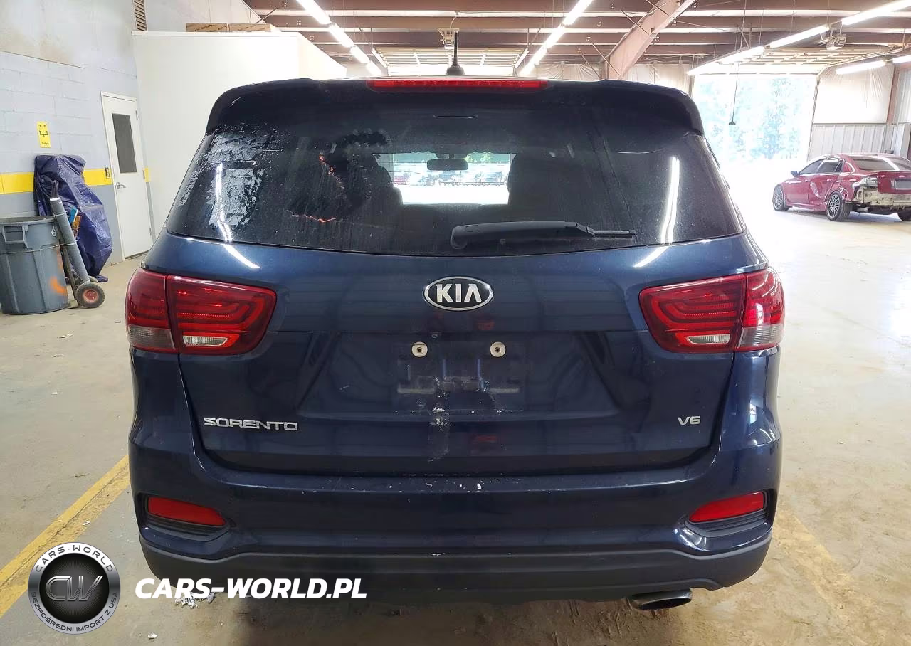 2019 Kia Sorento Lx V6 VIN:5XYPG4A52KG490448 - 6