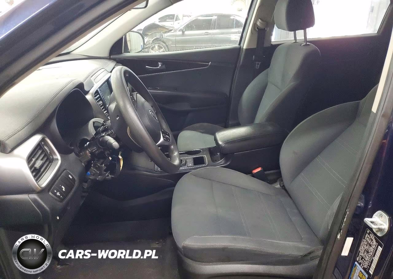2019 Kia Sorento Lx V6 VIN:5XYPG4A52KG490448 - 7