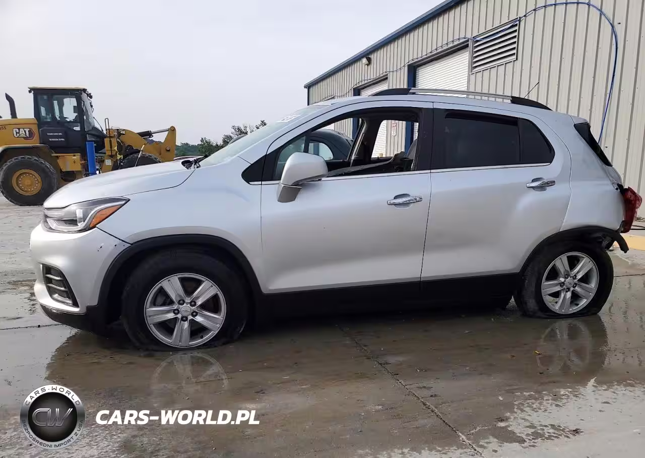 2018 Chevrolet Trax 1Lt