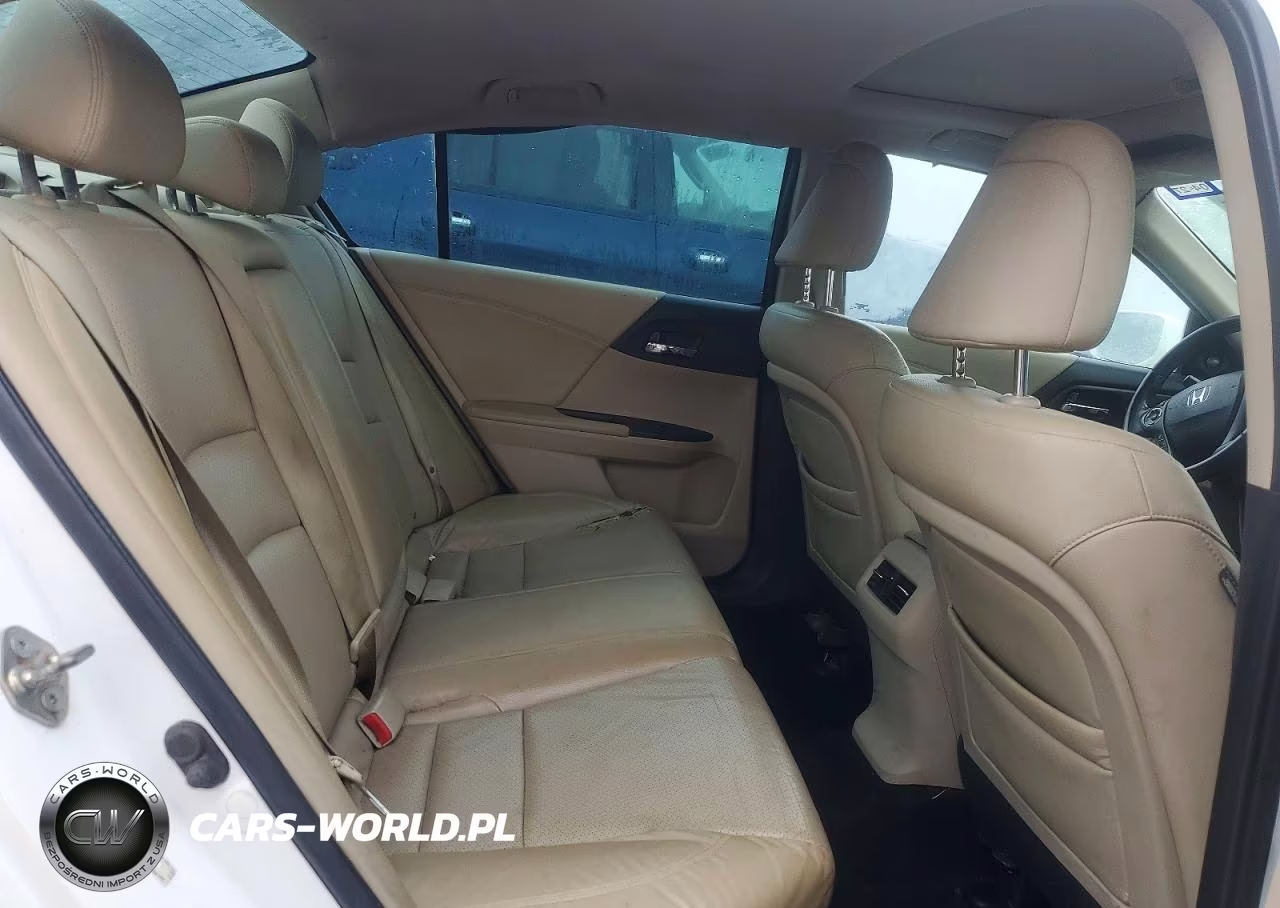 2014 Honda Accord Exl VIN:1HGCR3F80EA015473 - 10
