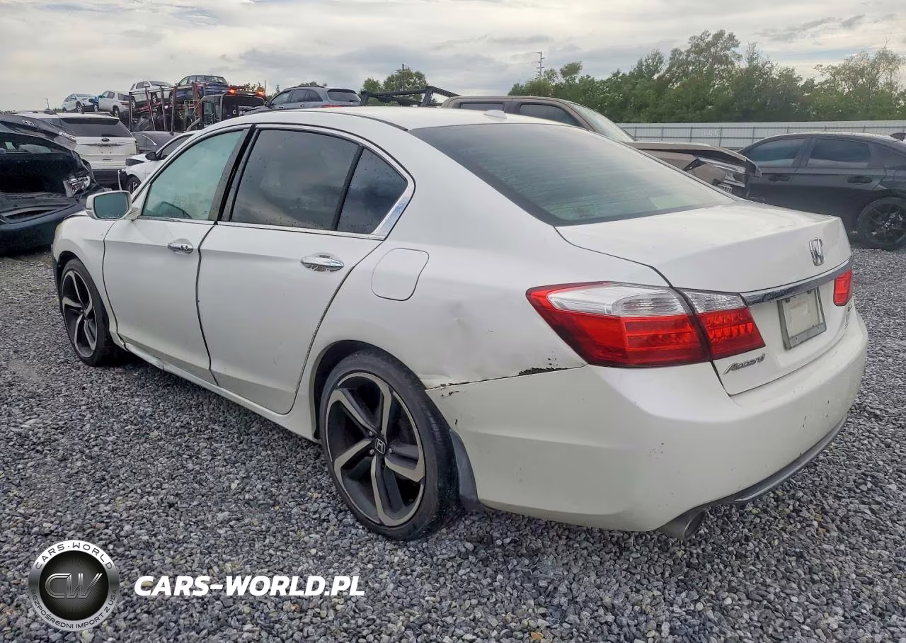 2014 Honda Accord Exl VIN:1HGCR3F80EA015473 - 2