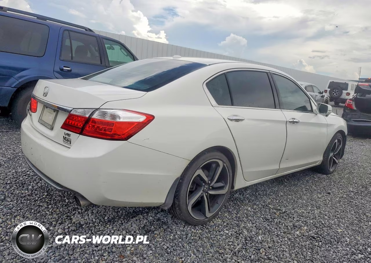 2014 Honda Accord Exl VIN:1HGCR3F80EA015473 - 3