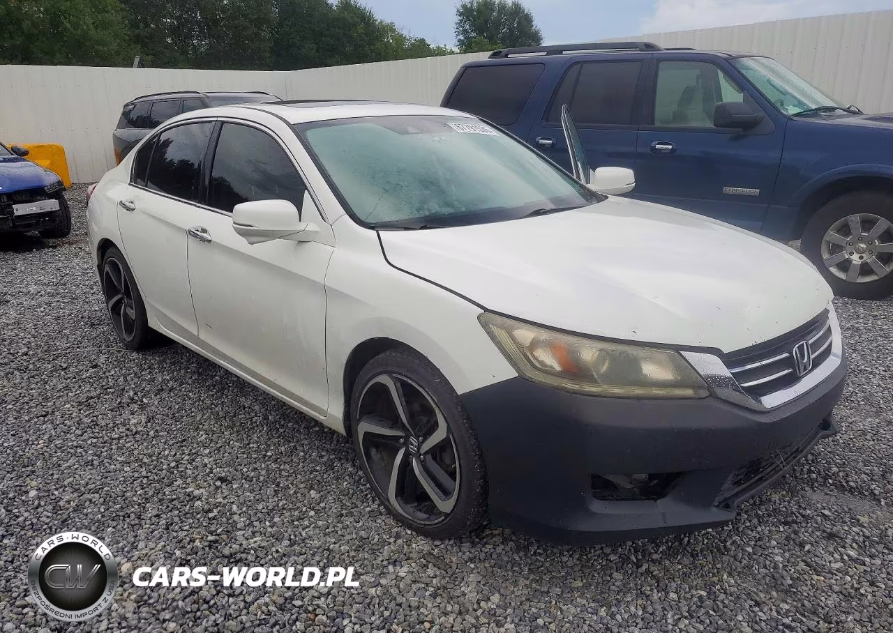 2014 Honda Accord Exl VIN:1HGCR3F80EA015473 - 4