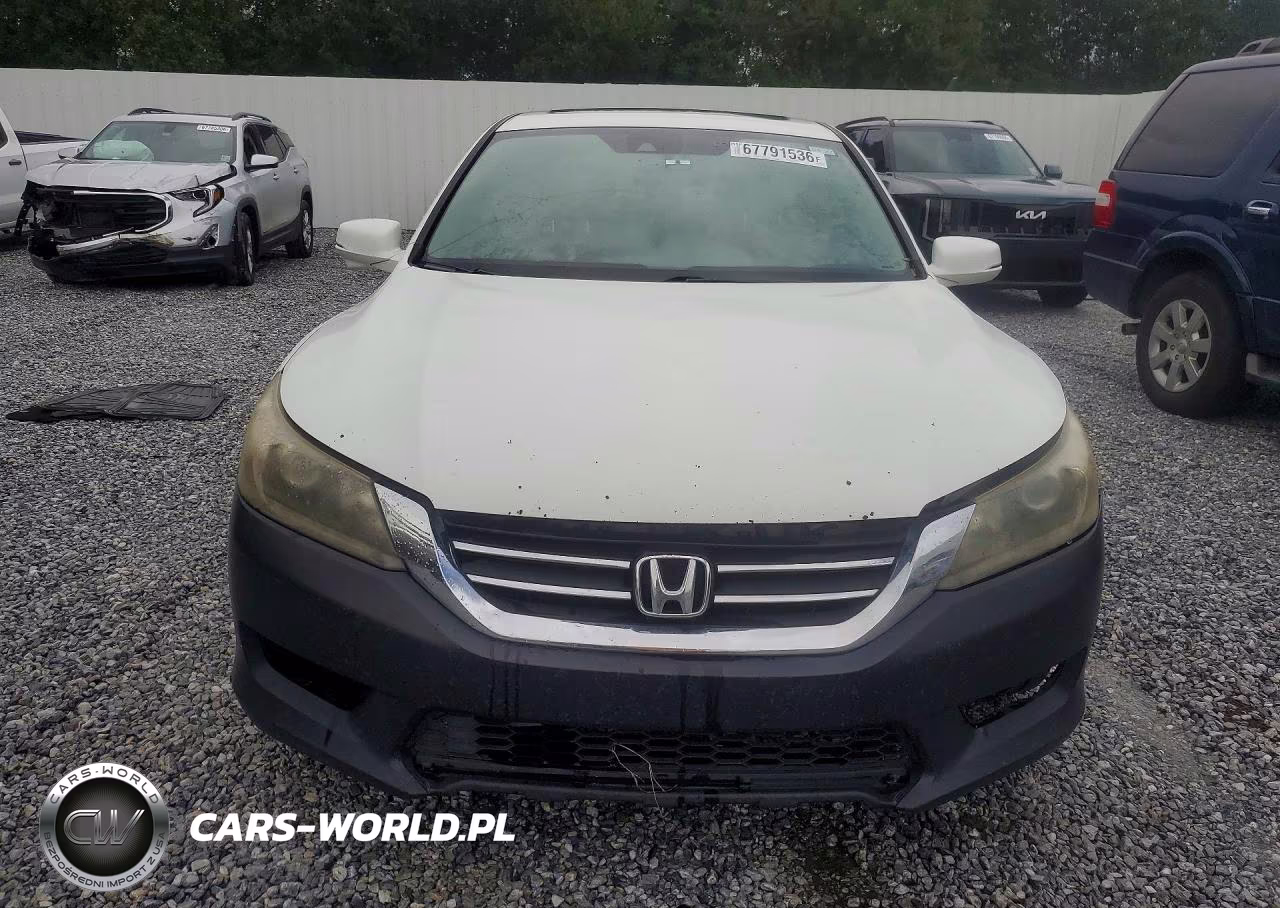 2014 Honda Accord Exl VIN:1HGCR3F80EA015473 - 5
