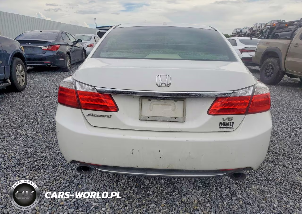 2014 Honda Accord Exl VIN:1HGCR3F80EA015473 - 6