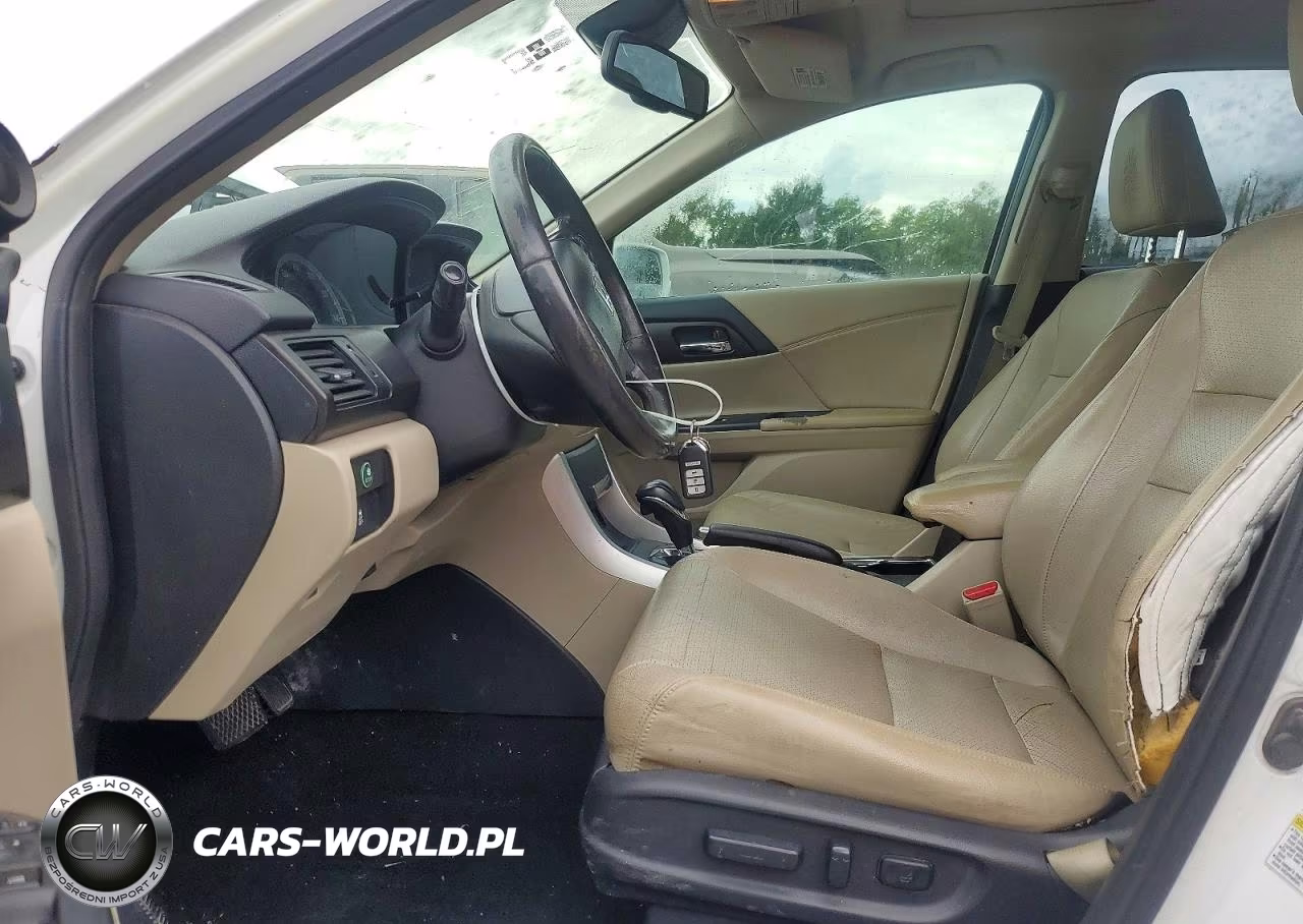 2014 Honda Accord Exl VIN:1HGCR3F80EA015473 - 7