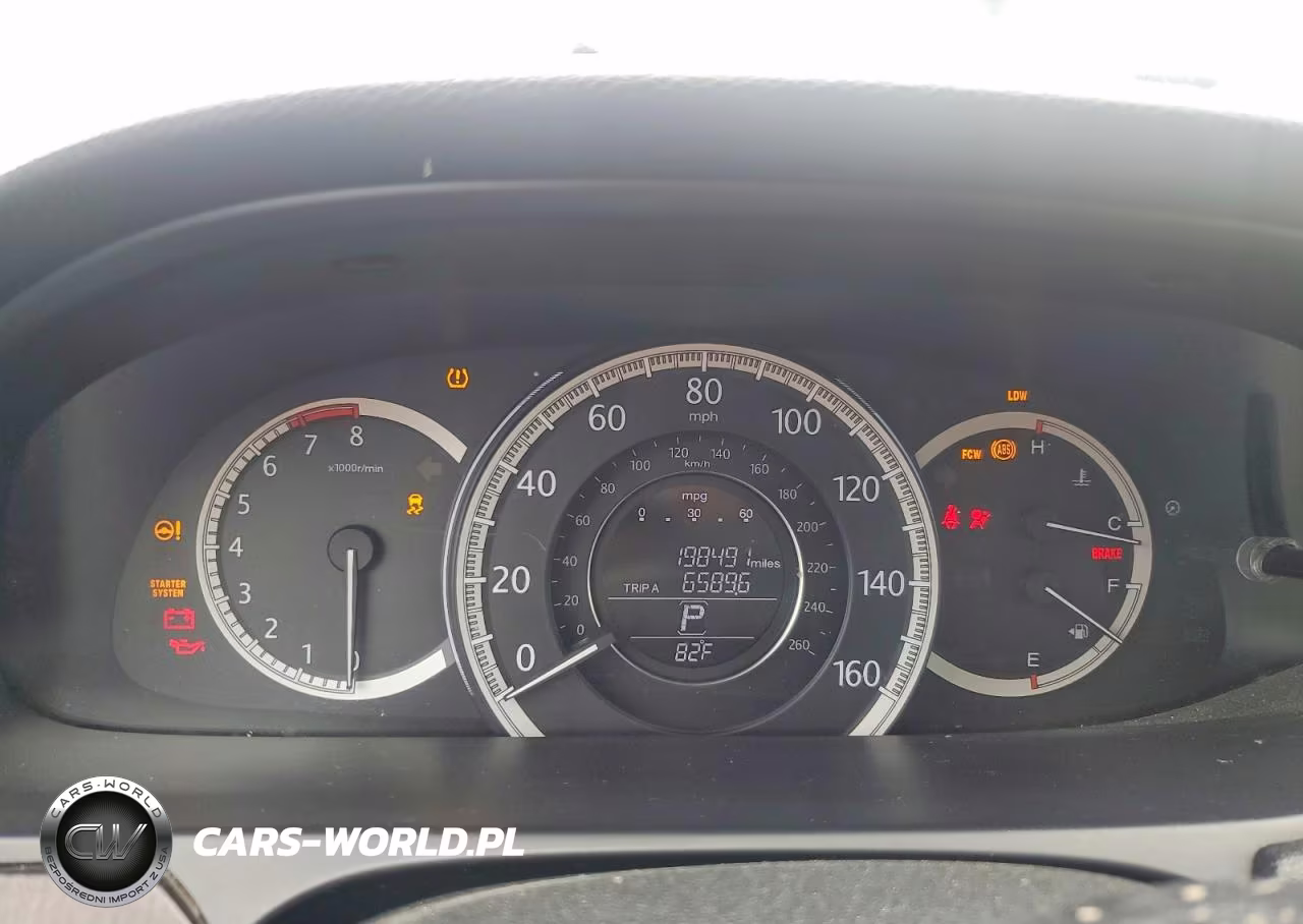2014 Honda Accord Exl VIN:1HGCR3F80EA015473 - 9
