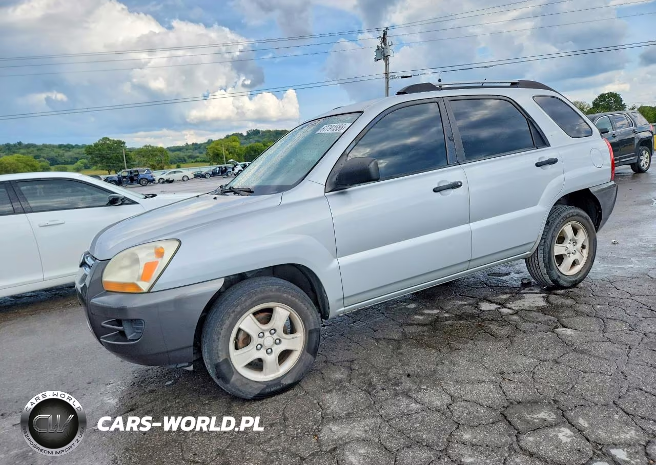 2008 Kia Sportage Lx
