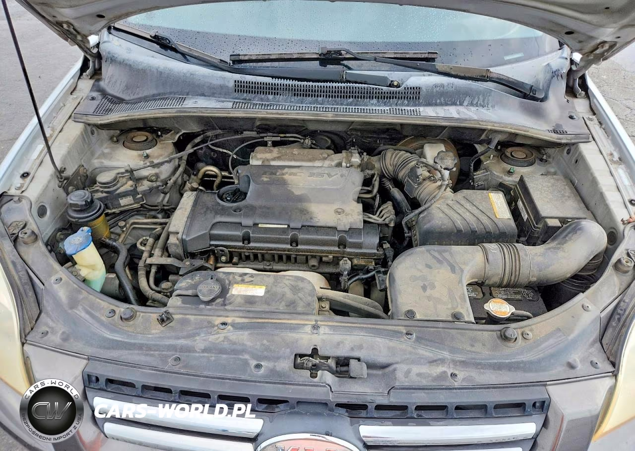 2008 Kia Sportage Lx VIN:KNDJF724X87486105 - 12