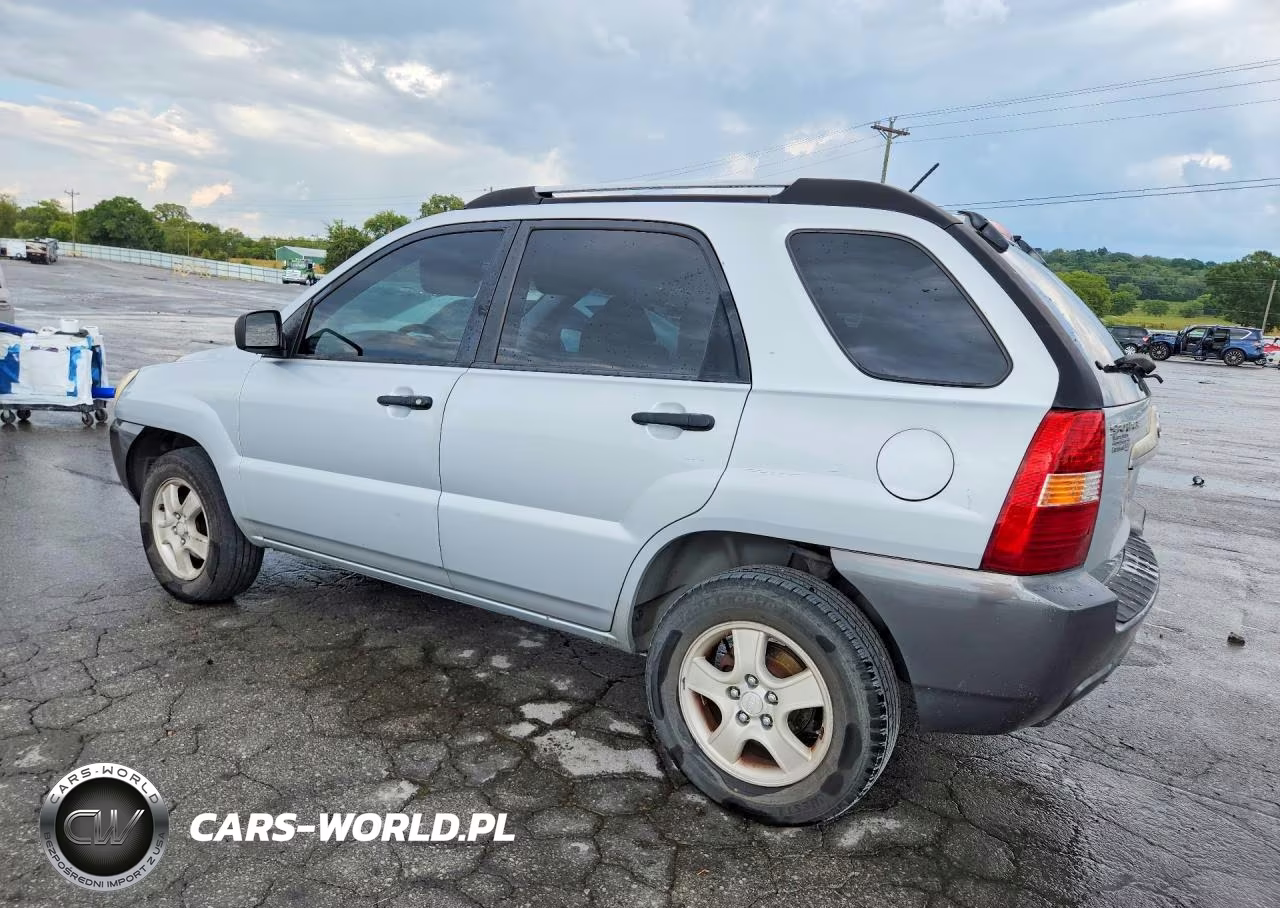2008 Kia Sportage Lx VIN:KNDJF724X87486105 - 2