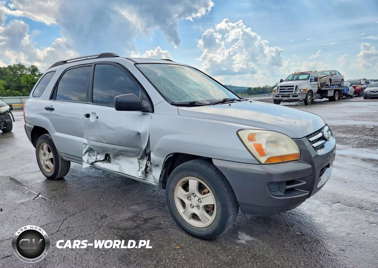 2008 Kia Sportage Lx VIN:KNDJF724X87486105 - 4