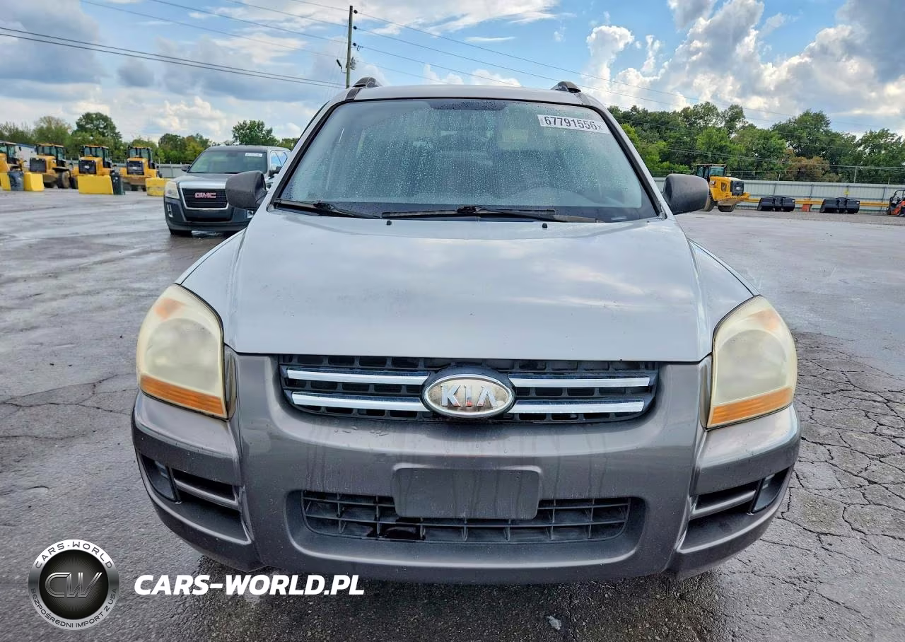 2008 Kia Sportage Lx VIN:KNDJF724X87486105 - 5
