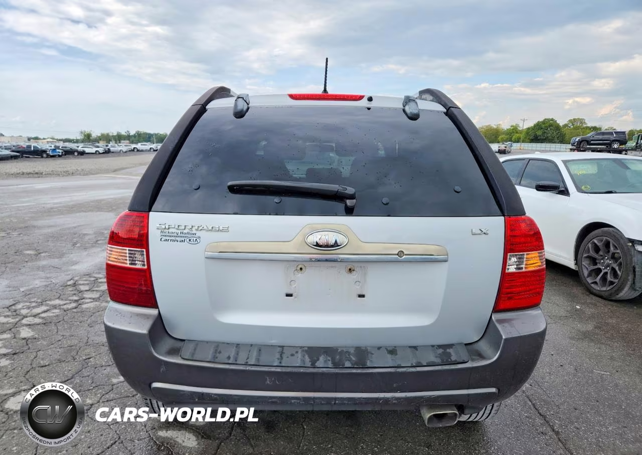 2008 Kia Sportage Lx VIN:KNDJF724X87486105 - 6