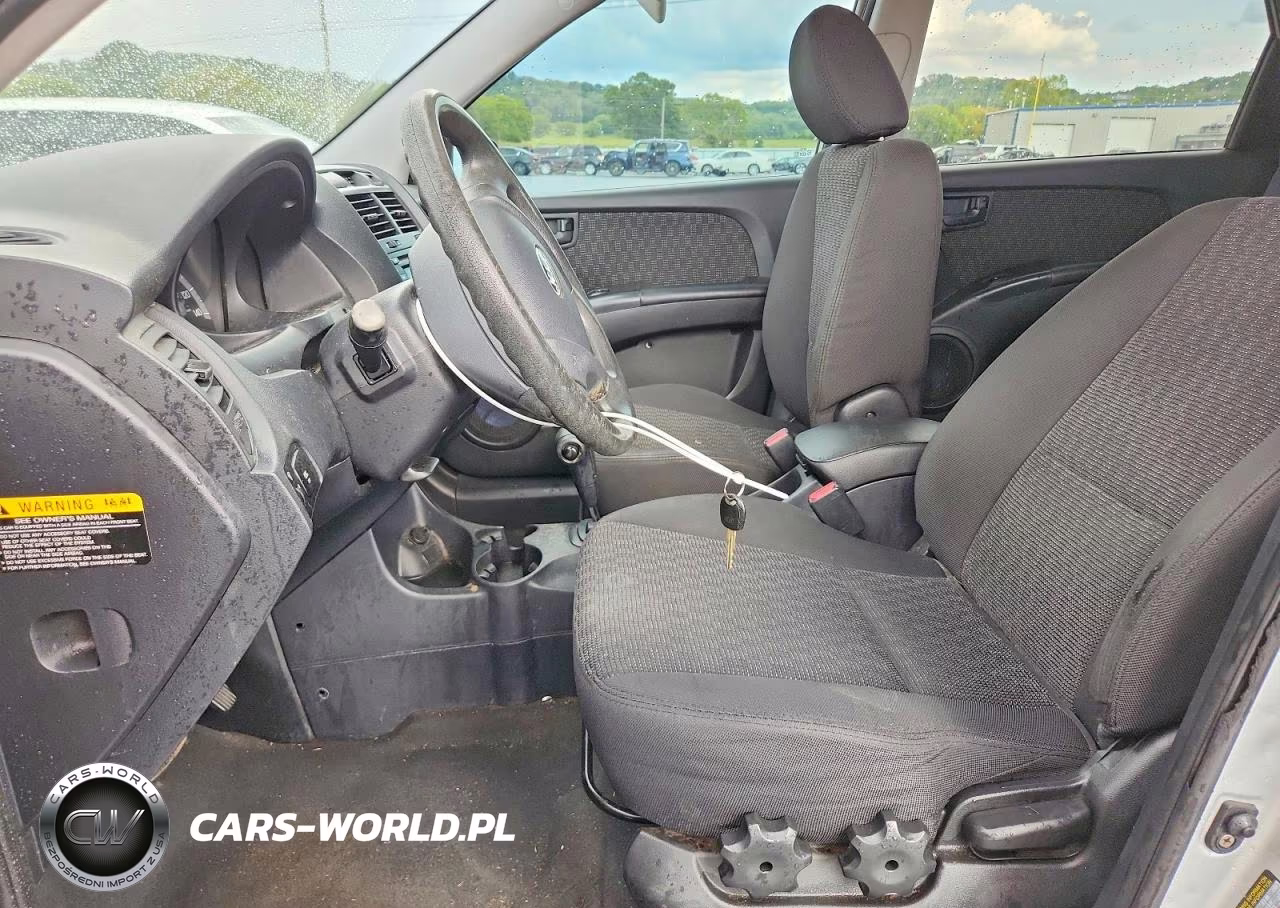 2008 Kia Sportage Lx VIN:KNDJF724X87486105 - 7