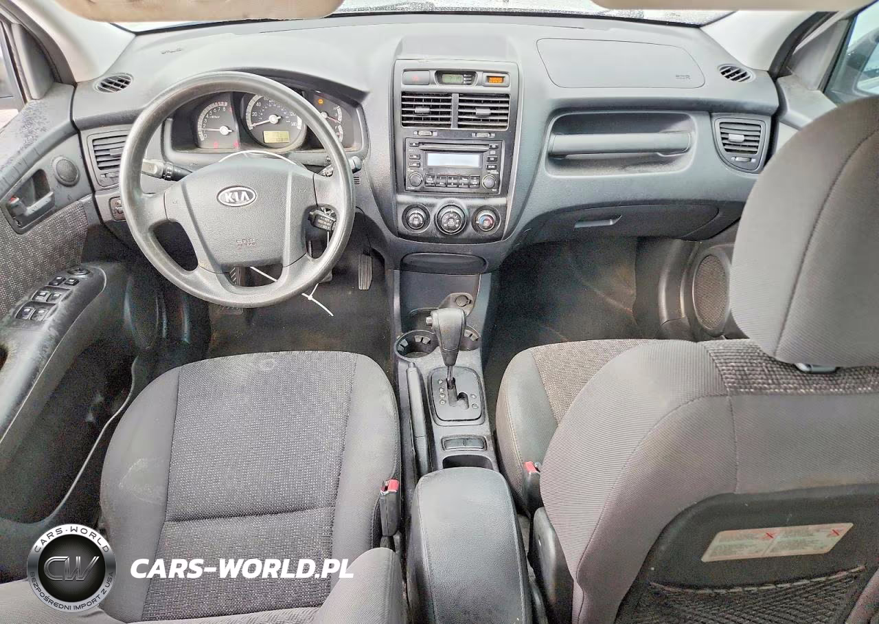 2008 Kia Sportage Lx VIN:KNDJF724X87486105 - 8