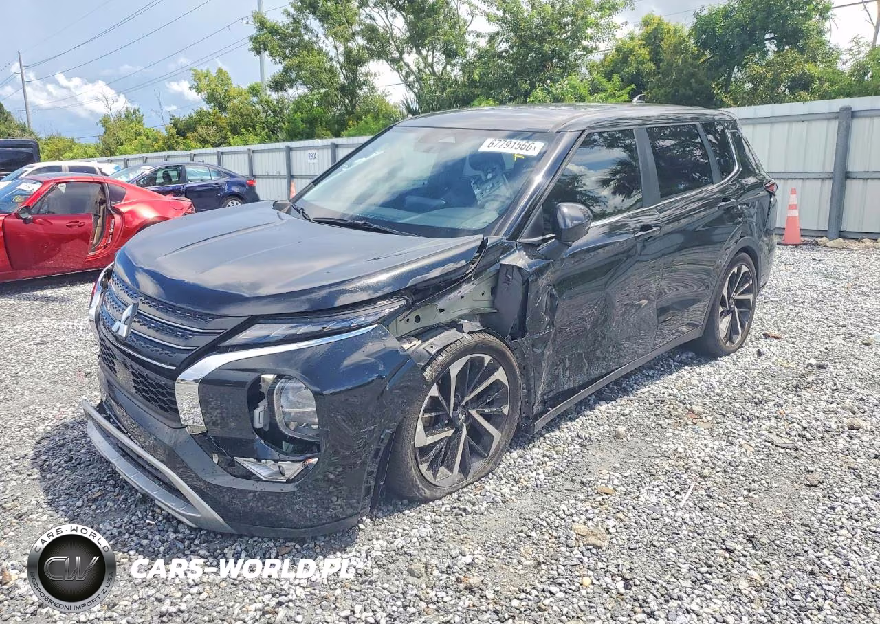 2024 Mitsubishi Outlander Se VIN:JA4J3VA88RZ012767 - 1