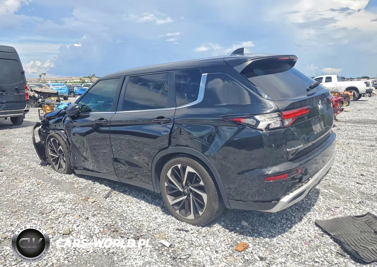 2024 Mitsubishi Outlander Se VIN:JA4J3VA88RZ012767 - 2