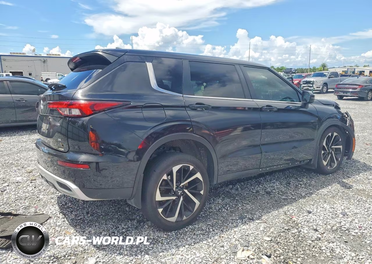2024 Mitsubishi Outlander Se VIN:JA4J3VA88RZ012767 - 3