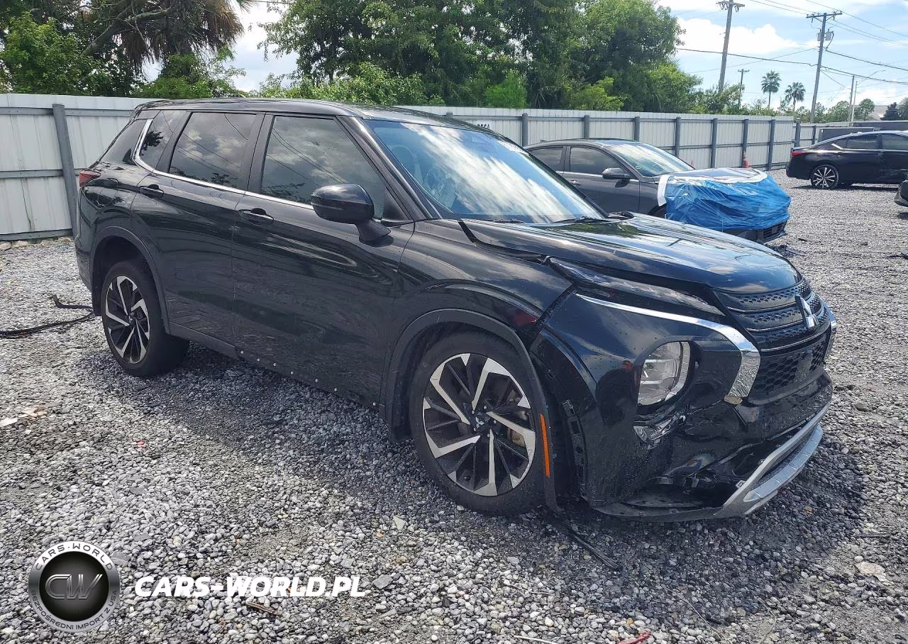 2024 Mitsubishi Outlander Se VIN:JA4J3VA88RZ012767 - 4